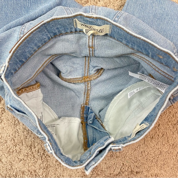 Madewell The Perfect Vintage High Rise Tapered Leg Jeans in Fiore Wash Size 23 - Picture 9 of 15